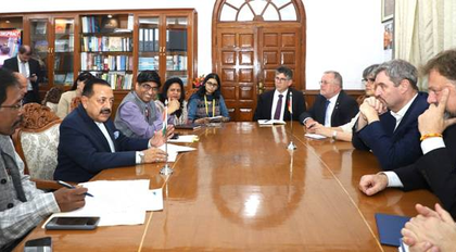 India, Germany pledge to boost ties in science, technology & innovation | India, Germany pledge to boost ties in science, technology & innovation India, Germany pledge to boost ties in science, technology & innovation | India, Germany pledge to boost ties in science, technology & innovation
