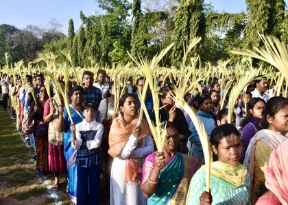 NE states celebrate Palm Sunday with traditional zeal | NE states celebrate Palm Sunday with traditional zeal NE states celebrate Palm Sunday with traditional zeal | NE states celebrate Palm Sunday with traditional zeal