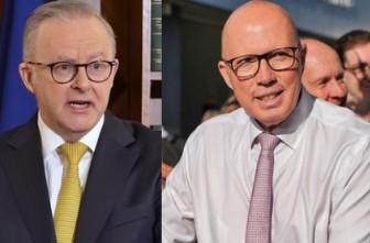 Australian PM candidates formally launch election campaigns | Australian PM candidates formally launch election campaigns