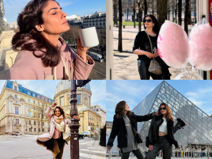 From Mona Lisa to Mickey Mouse, Raveena flips pages through her travel diaries | From Mona Lisa to Mickey Mouse, Raveena flips pages through her travel diaries