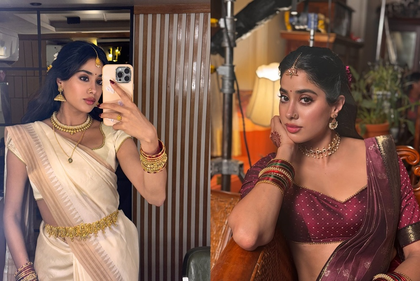 Janhvi Kapoor attempts to speak in Tamil as she extends greetings for Tamil and Malayalam New Year | Janhvi Kapoor attempts to speak in Tamil as she extends greetings for Tamil and Malayalam New Year Janhvi Kapoor attempts to speak in Tamil as she extends greetings for Tamil and Malayalam New Year | Janhvi Kapoor attempts to speak in Tamil as she extends greetings for Tamil and Malayalam New Year