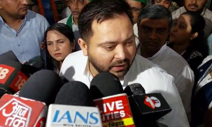 Tejashwi Yadav takes dig at NDA, says every leader wants to be Bihar CM | Tejashwi Yadav takes dig at NDA, says every leader wants to be Bihar CM Tejashwi Yadav takes dig at NDA, says every leader wants to be Bihar CM | Tejashwi Yadav takes dig at NDA, says every leader wants to be Bihar CM