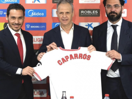 Joaquin Caparros signs in as Sevilla head coach till end of season | Joaquin Caparros signs in as Sevilla head coach till end of season Joaquin Caparros signs in as Sevilla head coach till end of season | Joaquin Caparros signs in as Sevilla head coach till end of season