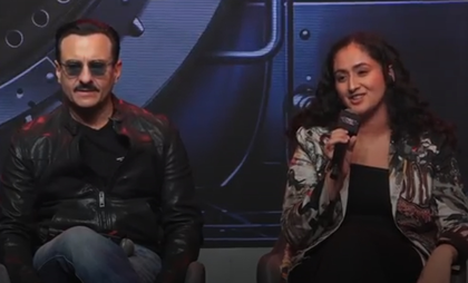 Saif Ali Khan believes 'It is very difficult to predict trends' | Saif Ali Khan believes 'It is very difficult to predict trends' Saif Ali Khan believes 'It is very difficult to predict trends' | Saif Ali Khan believes 'It is very difficult to predict trends'