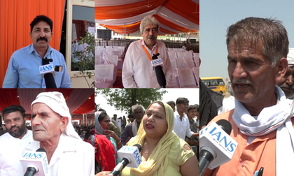 PM Modi launches projects in Haryana's Yamunanagar, locals laud the initiative | PM Modi launches projects in Haryana's Yamunanagar, locals laud the initiative PM Modi launches projects in Haryana's Yamunanagar, locals laud the initiative | PM Modi launches projects in Haryana's Yamunanagar, locals laud the initiative