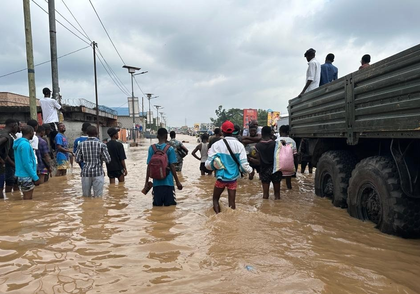 Heavy rains flood DR Congo capital, killing over 70 | Heavy rains flood DR Congo capital, killing over 70 Heavy rains flood DR Congo capital, killing over 70 | Heavy rains flood DR Congo capital, killing over 70