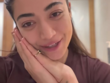 Rashmika shares positivity-filled video after shooting for entire night | Rashmika shares positivity-filled video after shooting for entire night Rashmika shares positivity-filled video after shooting for entire night | Rashmika shares positivity-filled video after shooting for entire night