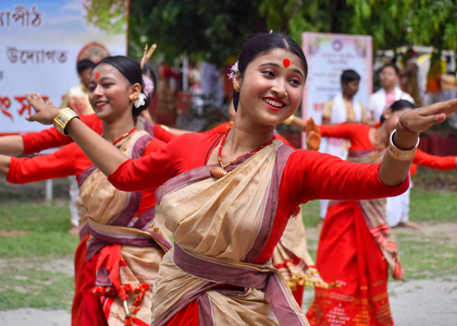 Assam celebrates Bihu, welcomes New Year | Assam celebrates Bihu, welcomes New Year Assam celebrates Bihu, welcomes New Year | Assam celebrates Bihu, welcomes New Year
