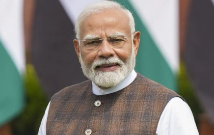 His life epitomises courage and selfless service: PM Modi pays tribute to Guru Tegh Bahadur | His life epitomises courage and selfless service: PM Modi pays tribute to Guru Tegh Bahadur