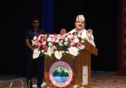 Govt focused more on providing preventive healthcare than just curative: JP Nadda | Govt focused more on providing preventive healthcare than just curative: JP Nadda Govt focused more on providing preventive healthcare than just curative: JP Nadda | Govt focused more on providing preventive healthcare than just curative: JP Nadda