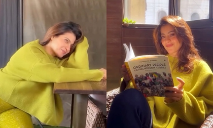Kajol finally reveals why she is constantly late for everything | Kajol finally reveals why she is constantly late for everything Kajol finally reveals why she is constantly late for everything | Kajol finally reveals why she is constantly late for everything
