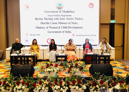 Union Minister stresses on implementation of flagship schemes for women, children | Union Minister stresses on implementation of flagship schemes for women, children Union Minister stresses on implementation of flagship schemes for women, children | Union Minister stresses on implementation of flagship schemes for women, children