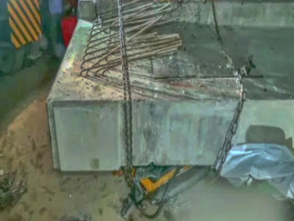 B'luru Metro expresses regret as girder viaduct during transportation crushes man to death | B'luru Metro expresses regret as girder viaduct during transportation crushes man to death B'luru Metro expresses regret as girder viaduct during transportation crushes man to death | B'luru Metro expresses regret as girder viaduct during transportation crushes man to death
