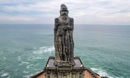 TN govt to install Thiruvalluvar's statue at JNU campus in Delhi | TN govt to install Thiruvalluvar's statue at JNU campus in Delhi TN govt to install Thiruvalluvar's statue at JNU campus in Delhi | TN govt to install Thiruvalluvar's statue at JNU campus in Delhi
