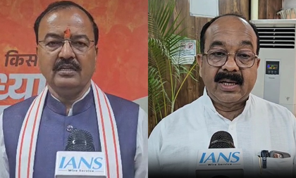 If Cong truly respects Ambedkar's Constitution, its leaders should be prepared to face corruption charges: BJP | If Cong truly respects Ambedkar's Constitution, its leaders should be prepared to face corruption charges: BJP If Cong truly respects Ambedkar's Constitution, its leaders should be prepared to face corruption charges: BJP | If Cong truly respects Ambedkar's Constitution, its leaders should be prepared to face corruption charges: BJP