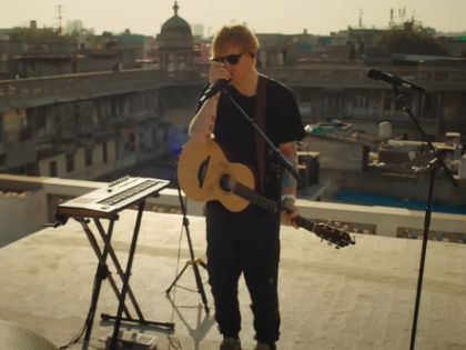 Ed Sheeran sings 'Azizam' from the rooftops of old Delhi | Ed Sheeran sings 'Azizam' from the rooftops of old Delhi Ed Sheeran sings 'Azizam' from the rooftops of old Delhi | Ed Sheeran sings 'Azizam' from the rooftops of old Delhi