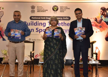 NADA India hosts national conference on ‘Building together a clean sport ecosystem’ | NADA India hosts national conference on ‘Building together a clean sport ecosystem’ NADA India hosts national conference on ‘Building together a clean sport ecosystem’ | NADA India hosts national conference on ‘Building together a clean sport ecosystem’