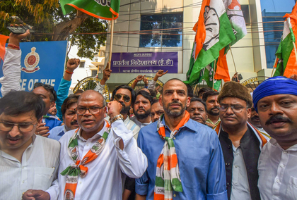 Cong's Allavaru slams NDA over law and order; calls Bihar 'crime capital' of India | Cong's Allavaru slams NDA over law and order; calls Bihar 'crime capital' of India