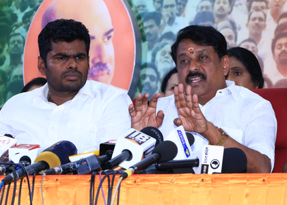 BJP slams TN govt over Coimbatore ISIS recruitments; warns of rising radicalisation threat | BJP slams TN govt over Coimbatore ISIS recruitments; warns of rising radicalisation threat BJP slams TN govt over Coimbatore ISIS recruitments; warns of rising radicalisation threat | BJP slams TN govt over Coimbatore ISIS recruitments; warns of rising radicalisation threat