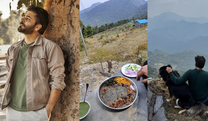 Manav Kaul soaks in Uttarakhand’s beauty, savors local ‘pahadi’ meal | Manav Kaul soaks in Uttarakhand’s beauty, savors local ‘pahadi’ meal Manav Kaul soaks in Uttarakhand’s beauty, savors local ‘pahadi’ meal | Manav Kaul soaks in Uttarakhand’s beauty, savors local ‘pahadi’ meal
