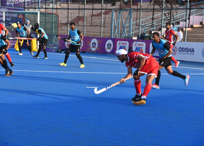 'More than ourselves, we played for Punjab': Jugraj Singh on his incredible performance in Hockey Nationals | 'More than ourselves, we played for Punjab': Jugraj Singh on his incredible performance in Hockey Nationals 'More than ourselves, we played for Punjab': Jugraj Singh on his incredible performance in Hockey Nationals | 'More than ourselves, we played for Punjab': Jugraj Singh on his incredible performance in Hockey Nationals
