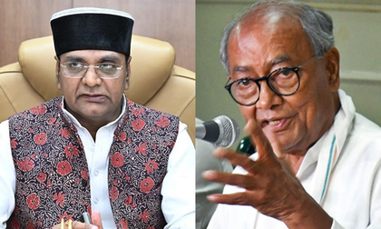 MP Minister shares Digvijaya's 'communal confession'; Cong leader says video morphed | MP Minister shares Digvijaya's 'communal confession'; Cong leader says video morphed