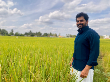 Actor Karthi heads to Sabarimala to offer prayers to Lord Ayyappa | Actor Karthi heads to Sabarimala to offer prayers to Lord Ayyappa Actor Karthi heads to Sabarimala to offer prayers to Lord Ayyappa | Actor Karthi heads to Sabarimala to offer prayers to Lord Ayyappa