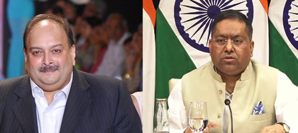 Working closely with Belgium for Mehul Choksi's extradition to India, says MEA | Working closely with Belgium for Mehul Choksi's extradition to India, says MEA Working closely with Belgium for Mehul Choksi's extradition to India, says MEA | Working closely with Belgium for Mehul Choksi's extradition to India, says MEA