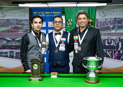 Sensational Sourav Kothari beats Pankaj Advani to lift IBSF World Billiards title | Sensational Sourav Kothari beats Pankaj Advani to lift IBSF World Billiards title Sensational Sourav Kothari beats Pankaj Advani to lift IBSF World Billiards title | Sensational Sourav Kothari beats Pankaj Advani to lift IBSF World Billiards title
