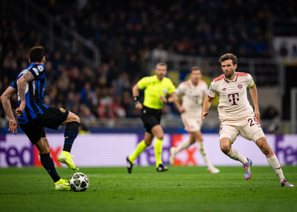 'You can't trigger goosebumps': Muller reflects on emotional Champions League exit | 'You can't trigger goosebumps': Muller reflects on emotional Champions League exit 'You can't trigger goosebumps': Muller reflects on emotional Champions League exit | 'You can't trigger goosebumps': Muller reflects on emotional Champions League exit