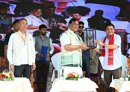 Assam CM kickstarts development projects worth Rs 100 crore | Assam CM kickstarts development projects worth Rs 100 crore Assam CM kickstarts development projects worth Rs 100 crore | Assam CM kickstarts development projects worth Rs 100 crore