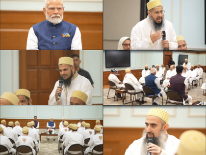 Bohra community acquaints PM Modi with problem of erstwhile Waqf Act | Bohra community acquaints PM Modi with problem of erstwhile Waqf Act Bohra community acquaints PM Modi with problem of erstwhile Waqf Act | Bohra community acquaints PM Modi with problem of erstwhile Waqf Act