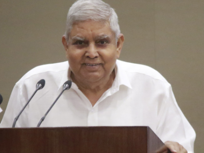 Vice President Jagdeep Dhankhar to arrive in Kerala today for a 2-day visit | Vice President Jagdeep Dhankhar to arrive in Kerala today for a 2-day visit