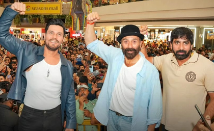 FIR against Sunny Deol, Randeep Hooda, director Gopichand Malineni over ‘Jaat’ in Jalandhar | FIR against Sunny Deol, Randeep Hooda, director Gopichand Malineni over ‘Jaat’ in Jalandhar FIR against Sunny Deol, Randeep Hooda, director Gopichand Malineni over ‘Jaat’ in Jalandhar | FIR against Sunny Deol, Randeep Hooda, director Gopichand Malineni over ‘Jaat’ in Jalandhar