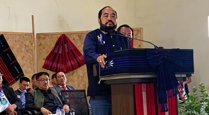 Naga society being split, hampering peace & development, says Dy CM Patton | Naga society being split, hampering peace & development, says Dy CM Patton Naga society being split, hampering peace & development, says Dy CM Patton | Naga society being split, hampering peace & development, says Dy CM Patton