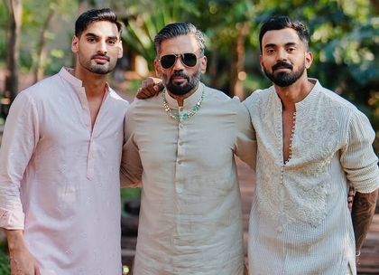 Suniel Shetty wishes happy birthday to his 'most cherished gift' K L Rahul | Suniel Shetty wishes happy birthday to his 'most cherished gift' K L Rahul Suniel Shetty wishes happy birthday to his 'most cherished gift' K L Rahul | Suniel Shetty wishes happy birthday to his 'most cherished gift' K L Rahul