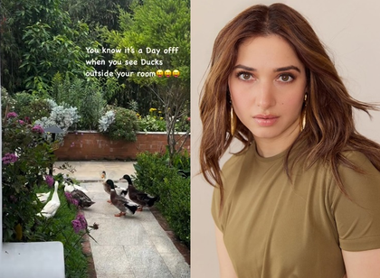 Tamannaah Bhatia gives a sneak peek into her day off | Tamannaah Bhatia gives a sneak peek into her day off Tamannaah Bhatia gives a sneak peek into her day off | Tamannaah Bhatia gives a sneak peek into her day off
