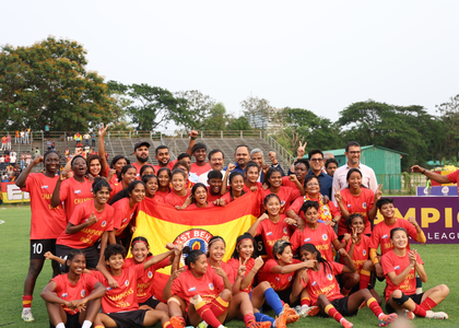 IWL 2024-25: East Bengal put the cherry on top of title by defeating Gokulam Kerala | IWL 2024-25: East Bengal put the cherry on top of title by defeating Gokulam Kerala