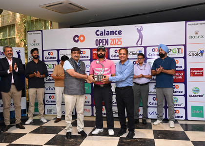 Calance Open golf: Tapendra Ghai ends long wait for second title with tenacious 70 | Calance Open golf: Tapendra Ghai ends long wait for second title with tenacious 70