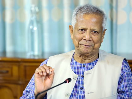 Awami League slams 'fascist' Yunus over his 'insulting' remarks on Bangladeshis | Awami League slams 'fascist' Yunus over his 'insulting' remarks on Bangladeshis Awami League slams 'fascist' Yunus over his 'insulting' remarks on Bangladeshis | Awami League slams 'fascist' Yunus over his 'insulting' remarks on Bangladeshis
