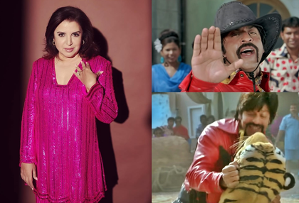 Farah Khan says SRK’s improv in ‘Om Shanti Om’ had her dying with laughter | Farah Khan says SRK’s improv in ‘Om Shanti Om’ had her dying with laughter Farah Khan says SRK’s improv in ‘Om Shanti Om’ had her dying with laughter | Farah Khan says SRK’s improv in ‘Om Shanti Om’ had her dying with laughter