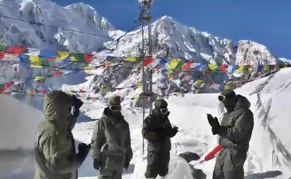 Ladakh: Indian Army leads nation-building drive to empower remote border villages with 4G, 5G mobile connectivity | Ladakh: Indian Army leads nation-building drive to empower remote border villages with 4G, 5G mobile connectivity Ladakh: Indian Army leads nation-building drive to empower remote border villages with 4G, 5G mobile connectivity | Ladakh: Indian Army leads nation-building drive to empower remote border villages with 4G, 5G mobile connectivity