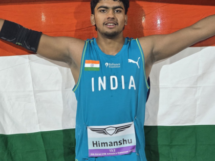 After U-18 Asian glory, Neeraj Chopra fan Himanshu Jakhar eyes Khelo India Youth Games in Bihar | After U-18 Asian glory, Neeraj Chopra fan Himanshu Jakhar eyes Khelo India Youth Games in Bihar After U-18 Asian glory, Neeraj Chopra fan Himanshu Jakhar eyes Khelo India Youth Games in Bihar | After U-18 Asian glory, Neeraj Chopra fan Himanshu Jakhar eyes Khelo India Youth Games in Bihar