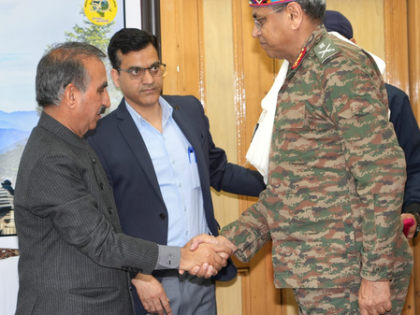 GOC-in-C Anindya Sengupta apprises CM Sukhu of proposal to construct airstrip in Spiti Valley | GOC-in-C Anindya Sengupta apprises CM Sukhu of proposal to construct airstrip in Spiti Valley GOC-in-C Anindya Sengupta apprises CM Sukhu of proposal to construct airstrip in Spiti Valley | GOC-in-C Anindya Sengupta apprises CM Sukhu of proposal to construct airstrip in Spiti Valley