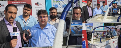 J&K: 2,300 solar pumps installed under PM-KUSUM scheme, target set at 5,000 | J&K: 2,300 solar pumps installed under PM-KUSUM scheme, target set at 5,000