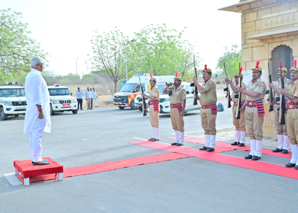 Promotion of border tourism continues: Union Minister | Promotion of border tourism continues: Union Minister Promotion of border tourism continues: Union Minister | Promotion of border tourism continues: Union Minister