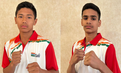 India off to winning start at Asian U-15 & U-17 Boxing C'ships in Jordan | India off to winning start at Asian U-15 & U-17 Boxing C'ships in Jordan India off to winning start at Asian U-15 & U-17 Boxing C'ships in Jordan | India off to winning start at Asian U-15 & U-17 Boxing C'ships in Jordan