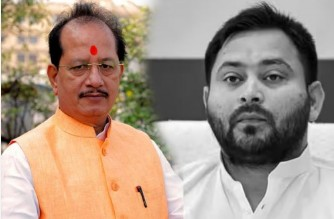 Tejashwi Yadav slams Bihar Dy CM Sinha over corruption allegation, dares Bihar govt to take action | Tejashwi Yadav slams Bihar Dy CM Sinha over corruption allegation, dares Bihar govt to take action Tejashwi Yadav slams Bihar Dy CM Sinha over corruption allegation, dares Bihar govt to take action | Tejashwi Yadav slams Bihar Dy CM Sinha over corruption allegation, dares Bihar govt to take action