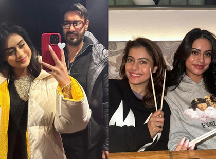Ajay Devgn and Kajol wish their 'darling girl' Nysa as she turns 22 | Ajay Devgn and Kajol wish their 'darling girl' Nysa as she turns 22 Ajay Devgn and Kajol wish their 'darling girl' Nysa as she turns 22 | Ajay Devgn and Kajol wish their 'darling girl' Nysa as she turns 22