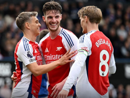 PL: Trossard brace highlights Arsenal’s 4-0 win over Ipswich Town | PL: Trossard brace highlights Arsenal’s 4-0 win over Ipswich Town PL: Trossard brace highlights Arsenal’s 4-0 win over Ipswich Town | PL: Trossard brace highlights Arsenal’s 4-0 win over Ipswich Town